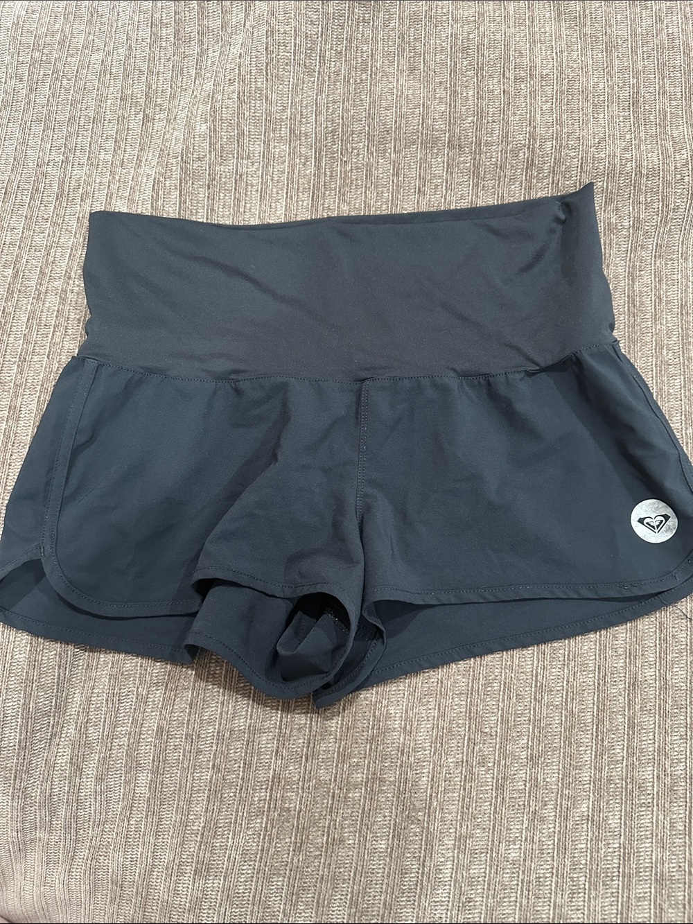 Roxy Black Women's Swim Skort